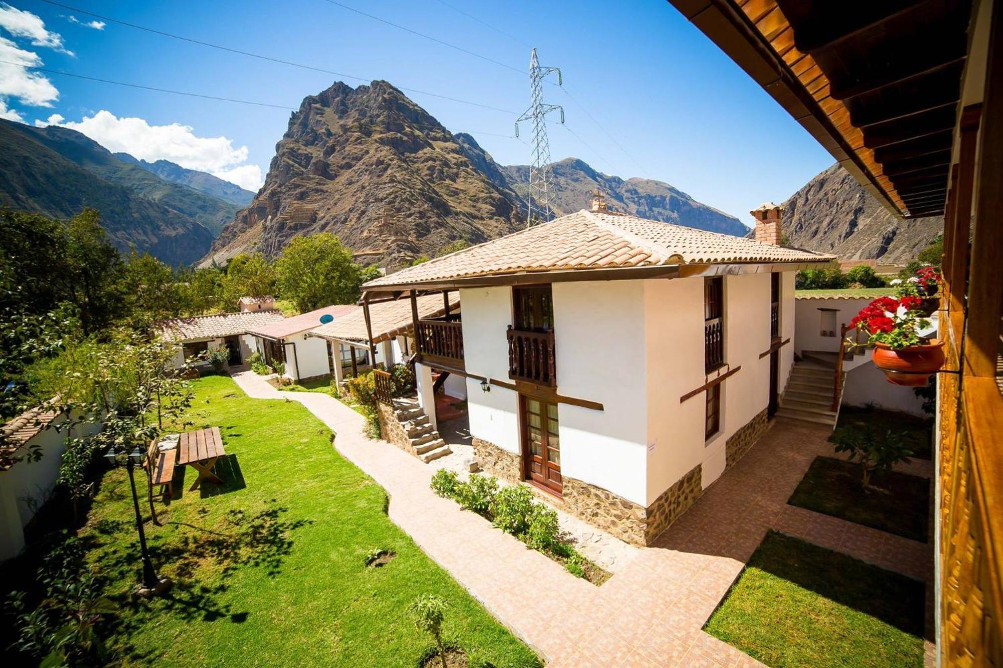 Hotel Casablanca Ollantaytambo Exterior foto